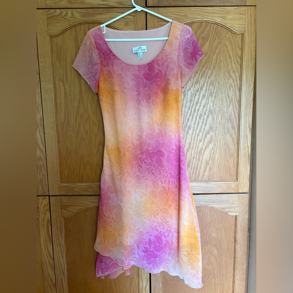 Loriann slip dress
